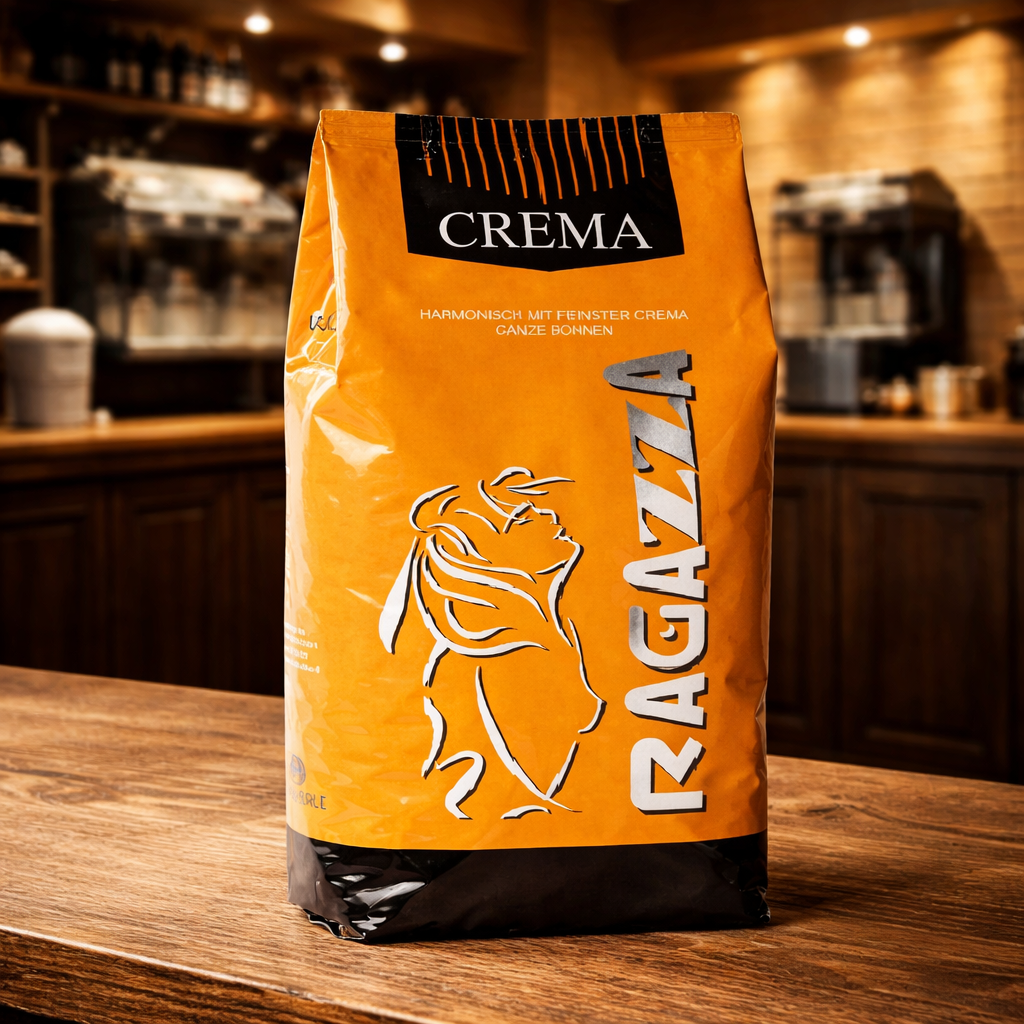 Cafe Creme ganze Bohnen Ragazza Crema 1000g