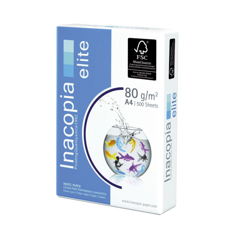 Kopierpapier, DIN A4, chlorfrei - 2500 Blatt/VE